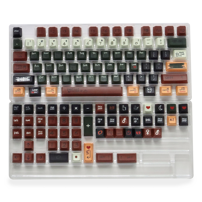 Brown-Love Story-129 Keys