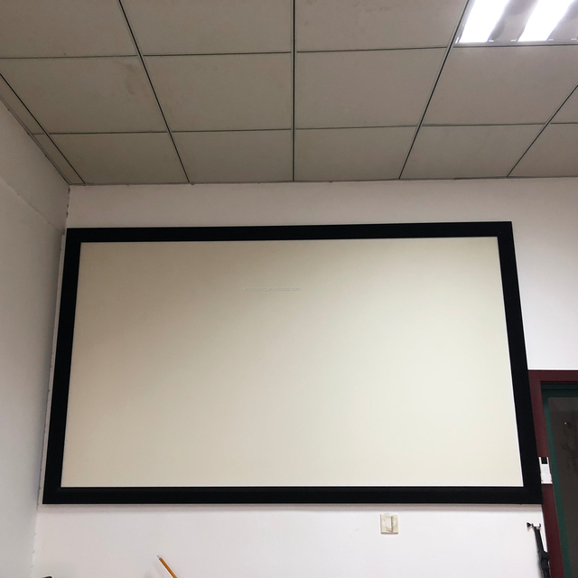 100" Frame Projection Screen