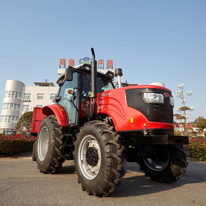 Tractor agrícola de alta potencia de 125 caballos de fuerza con engranaje 16F + <span class=keywords><strong>8R</strong></span> y cabina para el mercado de Benin - Product Image 5