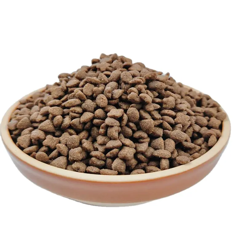 Alimento seco para gatos sin granos de alta calidad 28% proteína cruda 500g alimento para mascotas para todas las etapas de la vida