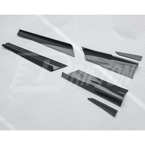 NOVi Style Visible Carbon Fiber <b>Side</b> Skirt For Mclaren Artura Body Kits - Product Image 4