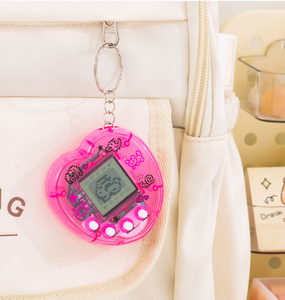 Mini-animaux virtuels numériques rétro Pixel 90s, porte-clés de jeu électronique, idéal pour les fêtes et les enfants et adolescents - Product Image 4