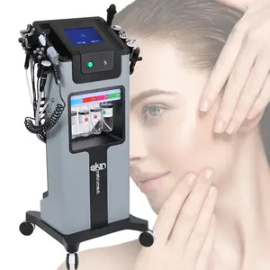 8 in 1 Hydra Beauty Microdermabrasion Facial Machine with Oxygen Jet Deep Cleaning Salon Equipment US Plug Wholesale Price