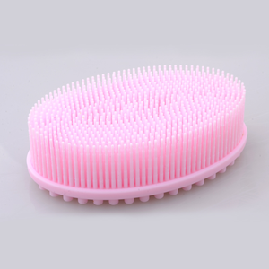 Silicone souple Brosse de <span class=keywords><strong>Massage</strong></span> De Bain De Lavage De Cheveux Shampooing Cuir Chevelu pour bébé - Product Image 2