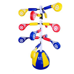 Cible de frappe murale <span class=keywords><strong>pour</strong></span> le taekwondo, support de cible de frappe <span class=keywords><strong>pour</strong></span> l'entraînement au taekwondo, au karaté, au kickboxing et aux arts martiaux - Product Image 1