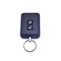 Kit de sécurité automobile bidirectionnel A91 Star Line avec système d'alarme de voiture, écran LCD, télécommande et fonction d'entrée sans clé
