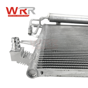 2515000054 คอนเดนเซอร์แอร์คุณภาพสูงใหม่สำหรับรถเบนซ์ W251 X164 R350 GL450 หม้อน้ำระบายความร้อนที่เชื่อถือได้ อะไหล่แกนกลางทำจากอะลูมิเนียม - Product Image 5