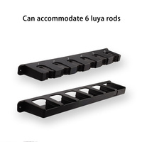 Support de canne à pêche Vertical, support de poteau, support mural modulaire pour Garage carpe, accessoires de pêche