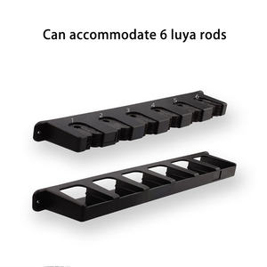 Support de canne à pêche Vertical, support de poteau, support mural modulaire pour Garage <span class=keywords><strong>carpe</strong></span>, accessoires de pêche - Product Image 5