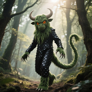 Disfraces de Mascota de Peluche Personalizados al por Mayor, Diseño de Gruffalo, Disfraces de Mascota de Toros Populares, Venta al por Mayor de Disfraces de Mascota Personalizados - Product Image 1