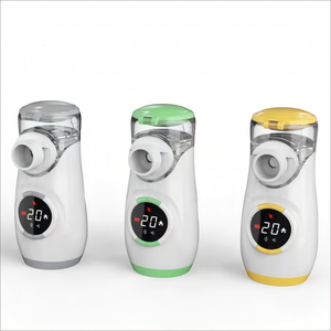 Fitconn Nebulizador Máquina Inhalador para Niños Adultos Asma Portátil digital inteligente Ultrasónico Malla Nebulizador - Product Image 1