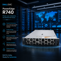 Serveur en rack Xeon Scalable 2U ultra-performant et tendance pour la virtualisation d'entreprise PowerEdge R740 en stock