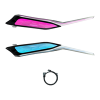 Kit d'éclairage d'ambiance pour console centrale style cristal pour BMW Série 3 Série 4 G20 G22 - Amélioration de l'éclairage intérieur de voiture