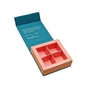 Wholesale Custom Logo Portable Embossing Luxury Gift <b>Box</b> for Wedding Dress Folding Magnet Magnetic <b>Box</b> Small <b>Paper</b> Packaging - Product Image 1