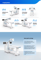 Équipement d'imagerie 3D numérique à faible dose pour animaux de compagnie, CBCT, CT, dentaire, orthopédique, oncologique, avec bras en C, scan en 10 secondes, 66 cm, certifié CE, Classe II