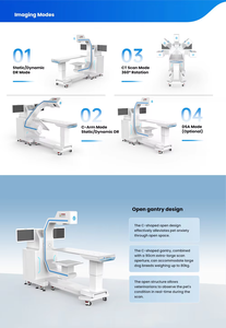 Equipo de Hospital Veterinario: Nuevo Escáner Digital DR de Baja Dosis con Brazo en C para Imágenes 3D de CBCT, CT, Odontología, Ortopedia y Oncología en Animales (10s Scan, 66cm) - Product Image 3