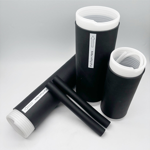 Nhà Máy bán hàng trực tiếp co rút cao 200mm Đường kính EPDM lạnh co lại ống cáp điện khớp cách điện công nghiệp polyolefin - Product Image 1