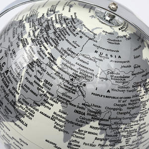 Nouvelle arrivée 20cm 8 pouces carte du <span class=keywords><strong>monde</strong></span> décorative Globe terre géographie carte décorative - Product Image 4