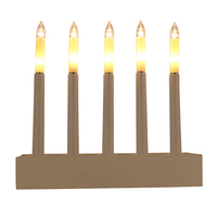 Ampoule LED C6 pour porte-bougie 8-55V 0.1-0.2W, ampoule LED C6 pour pont de bougies de Noël, ampoule LED à filament pour pont