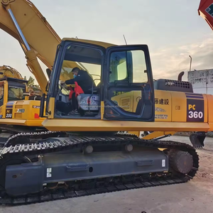 รถขุดไฮดรอลิก Komatsu PC360-7 มือสอง พร้อมเกียร์ แบริ่ง ปั๊ม เครื่องยนต์ นำเข้าจากญี่ปุ่น รถขุดตีนตะขาบ 6-35 ตัน - Product Image 4