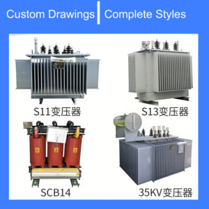 SCB13 Three-Phase 50/60Hz Dry-Type <b>Transformer</b> 250KVA 10kV/400V Full Copper Coil Epoxy Resin Cast F/H Insulation Cooling SCB13 5 - Product Image 5