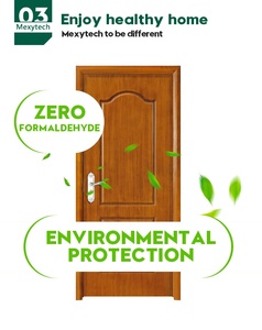 <span class=keywords><strong>Porte</strong></span> en composite bois-plastique 100% étanche, <span class=keywords><strong>cadre</strong></span> de <span class=keywords><strong>porte</strong></span> intérieure WPC - Product Image 5