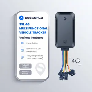 SEE WORLD S5L Wasserdichter 4G Tracker mit GPS-Tracking-Software plattform SOS Over Speed Alarm Sprach überwachung