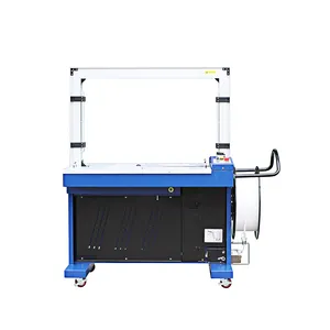 High quality PP Band strapack strapping machine for carton, box ,package,tyre with CE Certification