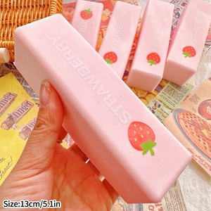 ของเล่นบีบรูปเนยขนาดเล็ก-ของเล่นบีบ PU นุ่มพกพาสะดวก สำหรับคลายเครียดและเล่นเสริมประสาทสัมผัส สำหรับเด็กอายุ 14 ปีขึ้นไป - Product Image 2