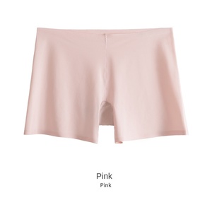 Braguitas de una Pieza de Seda de Hielo y Algodón Puro para Mujer, Antibacterianas, Transpirables, Tipo Boxer, Tallas Grandes, para Chicas Curvilíneas - Product Image 6