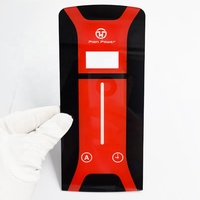 Feuille acrylique de superposition graphique découpée au laser pour l'électronique, protecteur d'écran LCD à revêtement UV anti-éblouissement