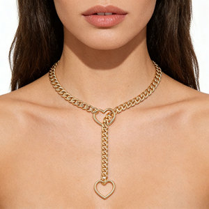 Collar de Acero Inoxidable de Diseño Alternativo y Exclusivo, Fabricación en Grandes Cantidades, Suministro Directo de Fábrica, Marca Privada, Mayorista Global para Boutiques - Product Image 1