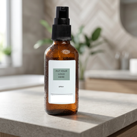Laca para el Cabello PEACH con Aloe, Colágeno y Aroma a Vainilla, Hidratante, 100 ml/3.4 oz, Unisex, Hecho en Italia, Botella con Serigrafía