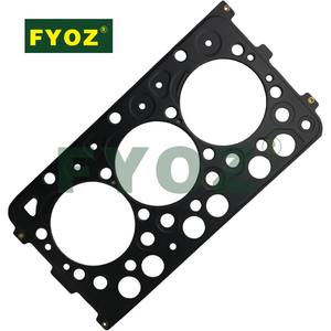 Gioăng đầu xy-lanh D722 cho động cơ D722, máy xúc K008, máy xúc <span class=keywords><strong>mini</strong></span> <span class=keywords><strong>Bobcat</strong></span> 316 320 322 <span class=keywords><strong>323</strong></span>, mã 16871-03312 16871-03313 - Product Image 2