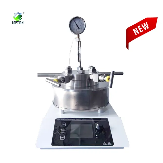 Высоконапорный Автоклавный Реактор гидротермальный синтез сосуд Магнитный мешалка прочный реактор из нержавеющей стали