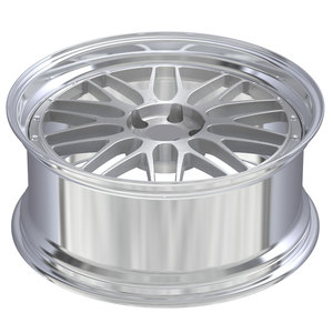 Jantes forgées JUWA pour BBS LM <span class=keywords><strong>LeMans</strong></span> 19-24 pouces, 2-3 pièces, T6-6061, modification de course, concave profond, lèvre profonde, 4x4 tout-terrain - Product Image 3