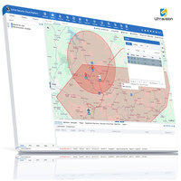 Logiciel professionnel de suivi de flotte CMSV6, licence, système de suivi GPS, système de gestion des véhicules