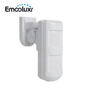 Détecteur de <span class=keywords><strong>mouvement</strong></span> double PIR et micro-ondes filaire avec immunité aux animaux domestiques, détecteur infrarouge à rideau grand angle pour système d'alarme anti-intrusion domestique intérieur - Product Image 1