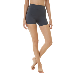 Workout <b>Sweat</b> Scrunch Butt Yoga Nylon Seamless Biker <b>Women's</b> <b>Shorts</b> - Product Image 2