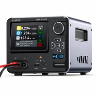 Alimentation électrique régulée DC IPS3608 FNIRSI à ondulation ultra-faible CV CC USB C 45W PD QC 8 Protections Alimentation numérique AC-DC à contrôle numérique