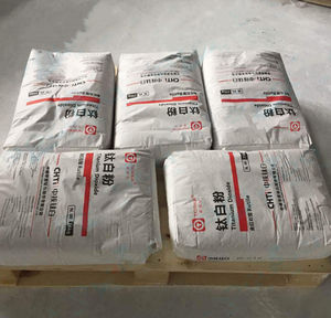 Dioxyde de titane <span class=keywords><strong>Chti</strong></span> R-219/2196 à haute blancheur, pigment en poudre de rutile Tioxhua R 216 Tio2 pour peintures et revêtements/céramique - Product Image 4