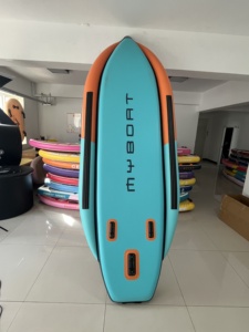 NEW Listing 11' <b>Inflatable</b> Fishing Kayak 2 Personas Sport Plastic Drop Stitch Boat Sup Paddle Board Customized High Quality Fish - Product Image 5