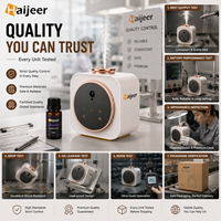 Diffuseur d'arômes sans eau HYGEA, nébuliseur, OEM ODM, huile pure personnalisée, machine d'aromathérapie portable, parfum pour la maison, le bureau, le spa
