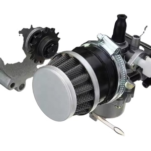 Mesin 47cc/49cc 2-Tak Starter Tarik dengan Transfer Box Merah untuk Mini Dirt <span class=keywords><strong>Bike</strong></span> - Product Image 6