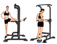 Equipo de Fitness Multifuncional PINJIAN, Barra Horizontal Interior para Adultos, Barra de Dominadas para Niños, Soporte para Sentadillas con Pesas, Gimnasio
