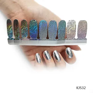 KIKILEE transparante nagellak strips voor nail beauty DIY