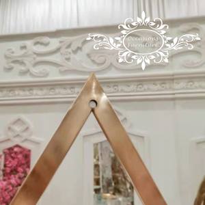 Pièce maîtresse <span class=keywords><strong>de</strong></span> mariage en forme <span class=keywords><strong>de</strong></span> <span class=keywords><strong>diamant</strong></span> Décoration <span class=keywords><strong>de</strong></span> table en fer avec crochet - Product Image 4