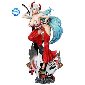 <span class=keywords><strong>Figura</strong></span> de Acción de PVC del <span class=keywords><strong>Anime</strong></span> Japonés <span class=keywords><strong>One</strong></span> <span class=keywords><strong>Piece</strong></span>, Yamato Sexy Hija de Kaido, Tamaño Grande de 45 cm - Product Image 1