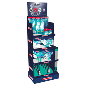 Expositor de accesorios de limpieza CLICK SYSTEM (73 piezas) Surtido EXPO 923 - Product Image 2