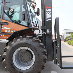 Montacargas Todoterreno de 3 y 5 Toneladas, Montacargas Diésel de Servicio Pesado, Modelos Hidráulicos con Motor Diésel - Product Image 2